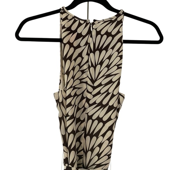 Tory Burch Silk Sleeveless Fit and Flare Dress - Picture 6 of 13